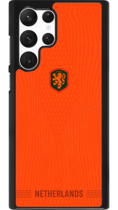 Samsung Galaxy S22 Ultra Case Hülle - Niederlande 2026 personalisierbares Fussballtrikot