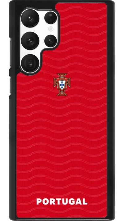 Samsung Galaxy S22 Ultra Case Hülle - Portugal 2026 personalisierbares Fussballtrikot