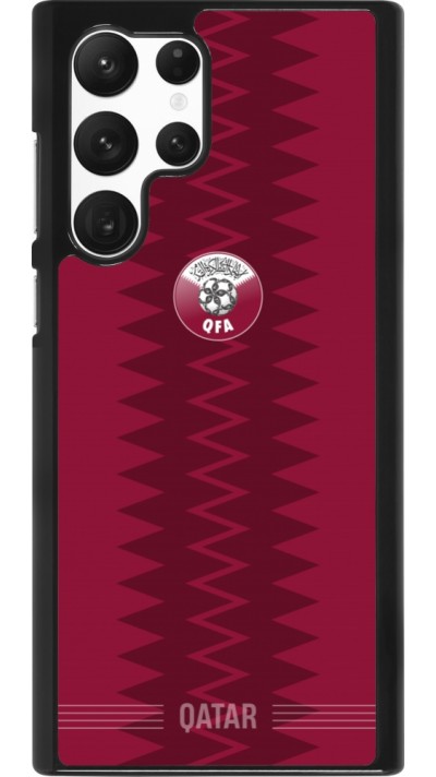 Samsung Galaxy S22 Ultra Case Hülle - Qatar 2026 personalisierbares Fussballtrikot