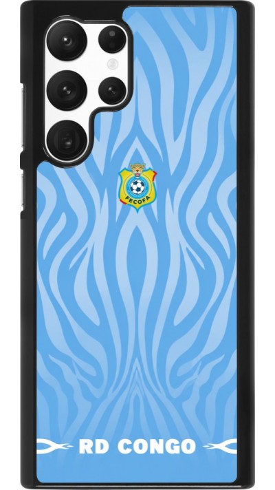 Samsung Galaxy S22 Ultra Case Hülle - Demokratische Republik Kongo 2026 personalisierbares Fussballtrikot