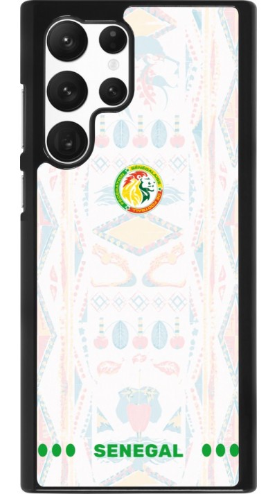 Samsung Galaxy S22 Ultra Case Hülle - Senegal 2026 personalisierbares Fussballtrikot
