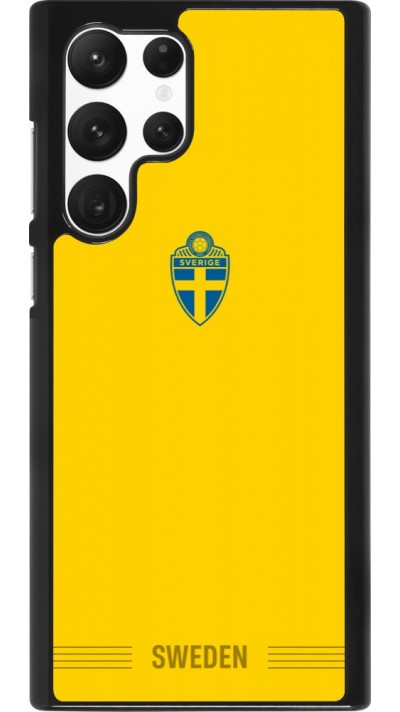 Samsung Galaxy S22 Ultra Case Hülle - Schweden 2026 personalisierbares Fussballtrikot