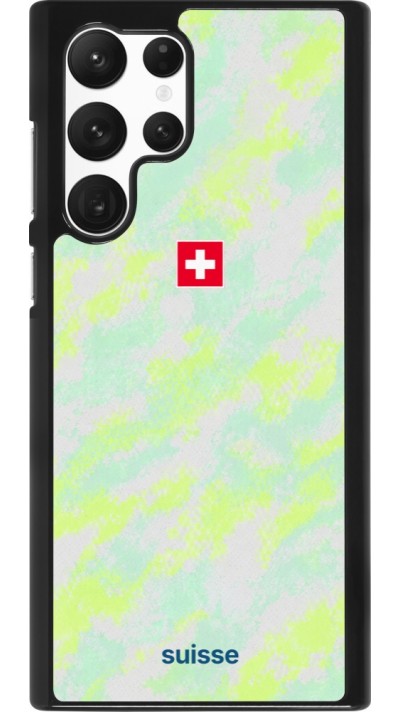 Samsung Galaxy S22 Ultra Case Hülle - Schweiz Away 2026 personalisierbares Fussballtrikot