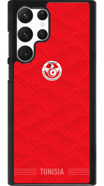 Samsung Galaxy S22 Ultra Case Hülle - Tunesien 2026 personalisierbares Fussballtrikot