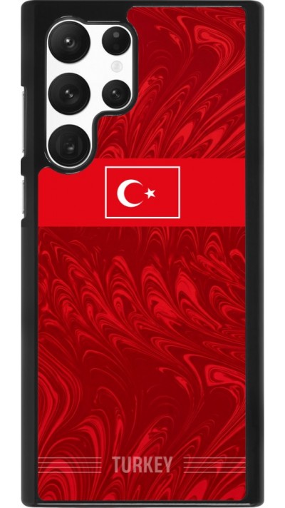 Samsung Galaxy S22 Ultra Case Hülle - Türkei 2026 personalisierbares Fussballtrikot