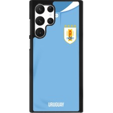 Samsung Galaxy S22 Ultra Case Hülle - Uruguay 2022 personalisierbares Fussballtrikot