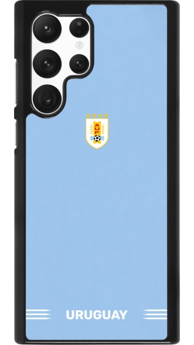 Samsung Galaxy S22 Ultra Case Hülle - Uruguay 2026 personalisierbares Fussballtrikot