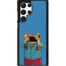 Samsung Galaxy S22 Ultra Case Hülle - Frog with camera DTMF