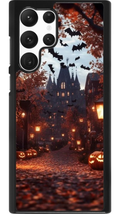 Samsung Galaxy S22 Ultra Case Hülle - Halloween 2025 Haunted house