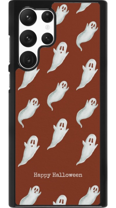 Samsung Galaxy S22 Ultra Case Hülle - Halloween 2025 Pattern of ghosts