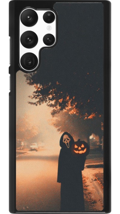 Samsung Galaxy S22 Ultra Case Hülle - Halloween 2025 Scream