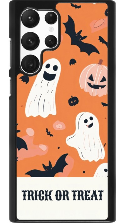 Samsung Galaxy S22 Ultra Case Hülle - Halloween 2025 Trick treat