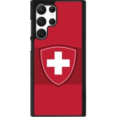 Samsung Galaxy S22 Ultra Case Hülle - Hockey World Championship Ecusson Suisse
