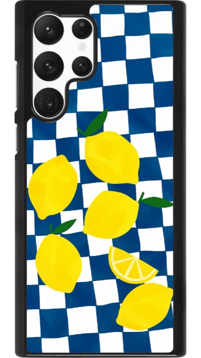 Samsung Galaxy S22 Ultra Case Hülle - Illustration lemons 2026