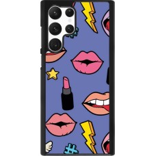 Samsung Galaxy S22 Ultra Case Hülle - Lips and lipgloss