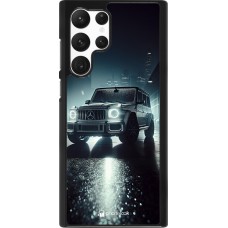 Samsung Galaxy S22 Ultra Case Hülle - Mercedes G AMG Nacht