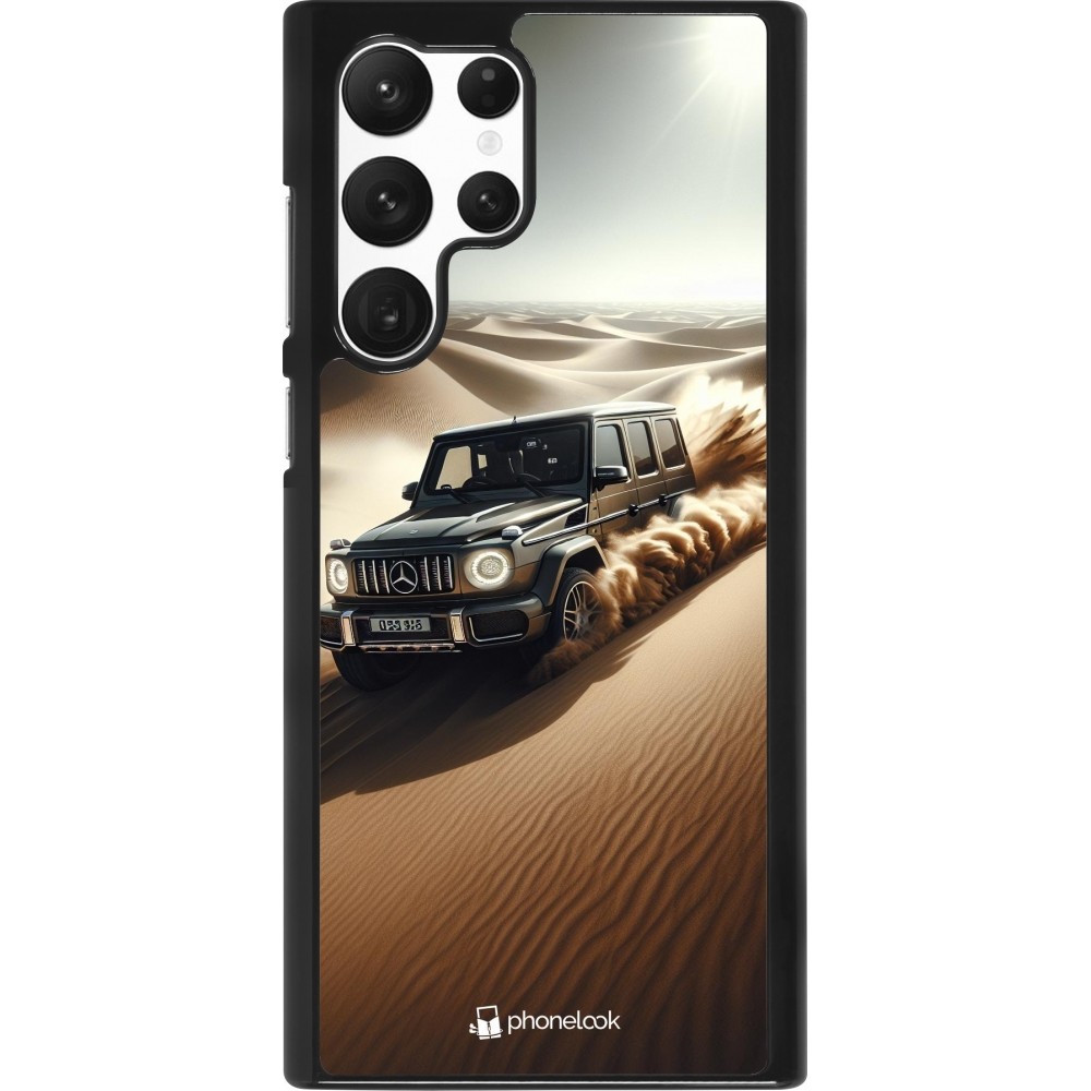 Samsung Galaxy S22 Ultra Case Hülle - Mercedes G Drift Wueste