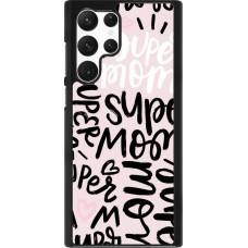 Samsung Galaxy S22 Ultra Case Hülle - Mom 2024 Super mom