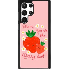 Samsung Galaxy S22 Ultra Case Hülle - Mom 2026 Berry best