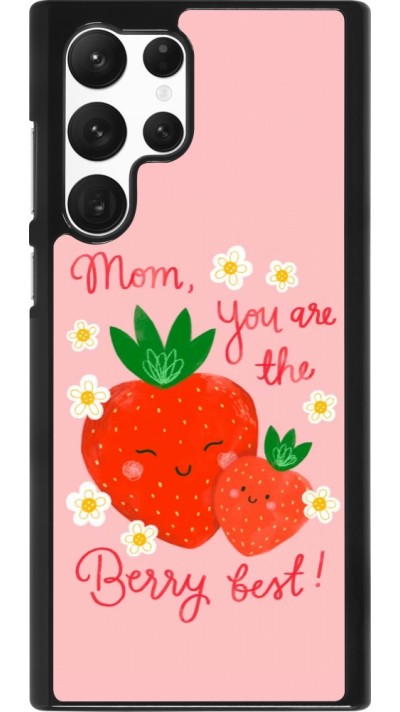 Samsung Galaxy S22 Ultra Case Hülle - Mom 2026 Berry best