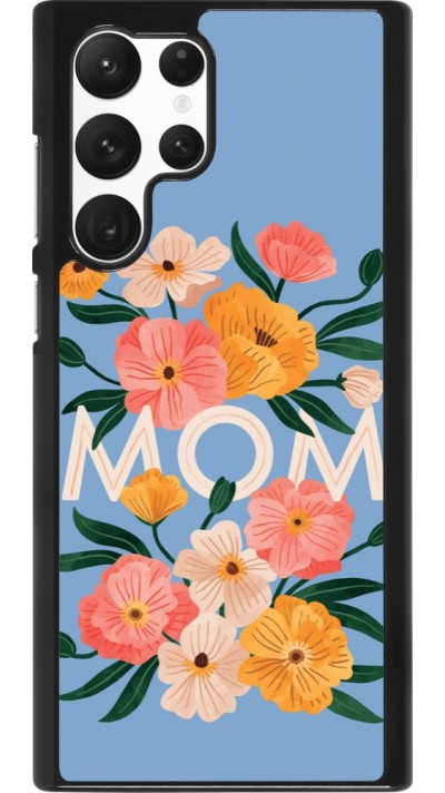 Samsung Galaxy S22 Ultra Case Hülle - Mom 2026 Flowers