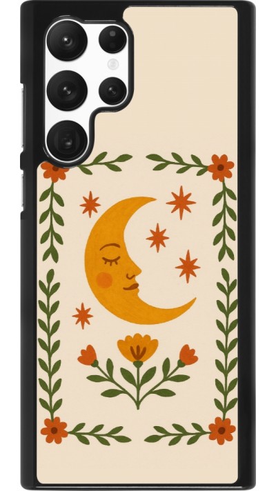 Samsung Galaxy S22 Ultra Case Hülle - Half moon stamp 2026
