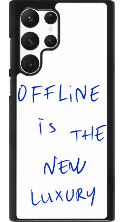 Samsung Galaxy S22 Ultra Case Hülle - Offline is the new luxury