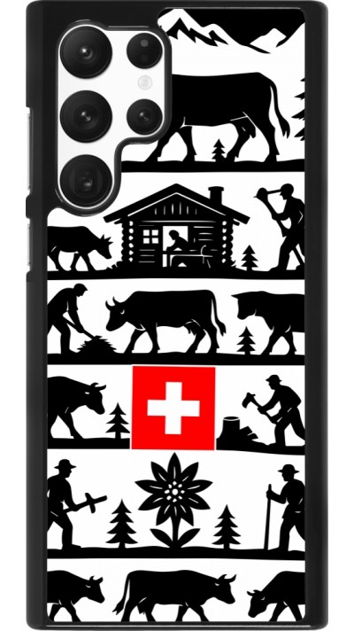 Coque Samsung Galaxy S22 Ultra - Poya Suisse 1