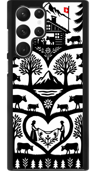 Coque Samsung Galaxy S22 Ultra - Poya Suisse 2