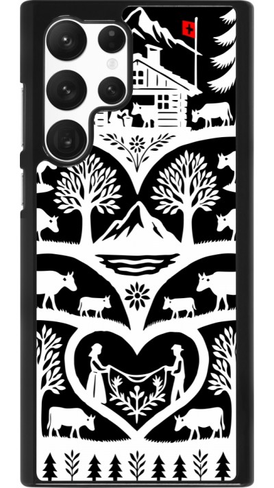 Samsung Galaxy S22 Ultra Case Hülle - Poya Schweiz 2 schwarz