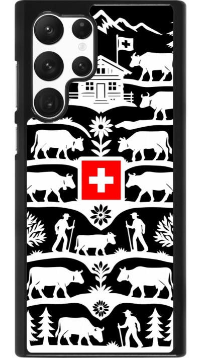 Samsung Galaxy S22 Ultra Case Hülle - Poya Schweiz 3 schwarz