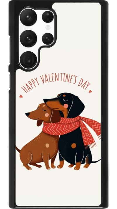Samsung Galaxy S22 Ultra Case Hülle - Saint Valentines Day 26 Happy Valentine