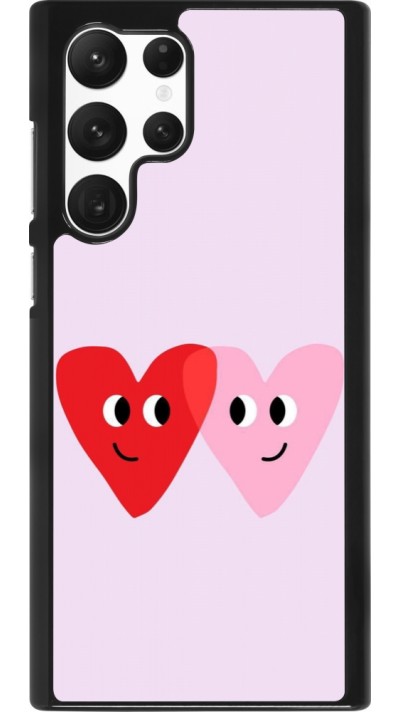 Samsung Galaxy S22 Ultra Case Hülle - Saint Valentines Day 26 Heart