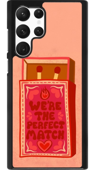 Samsung Galaxy S22 Ultra Case Hülle - Saint Valentines Day 26 Perfect Match