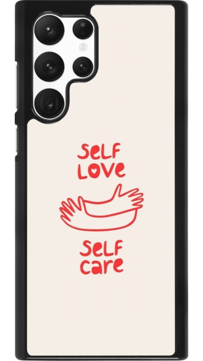 Samsung Galaxy S22 Ultra Case Hülle - Saint Valentines Day 26 Self love self care