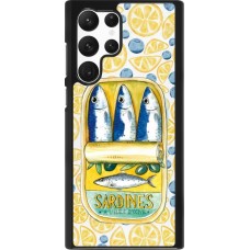 Samsung Galaxy S22 Ultra Case Hülle - Sardines in oil 2026