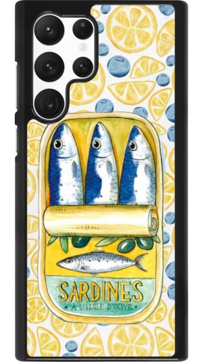 Samsung Galaxy S22 Ultra Case Hülle - Sardines in oil 2026