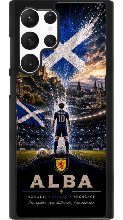 Samsung Galaxy S22 Ultra Case Hülle - Fussball Schottland splash 2026