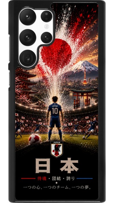 Samsung Galaxy S22 Ultra Case Hülle - Fussball Japan splash 2026