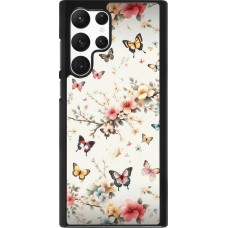 Coque Samsung Galaxy S22 Ultra - Spring 25 Papillons Légers
