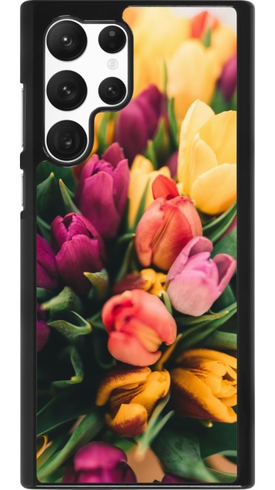 Samsung Galaxy S22 Ultra Case Hülle - Bouquet of tulips 2026