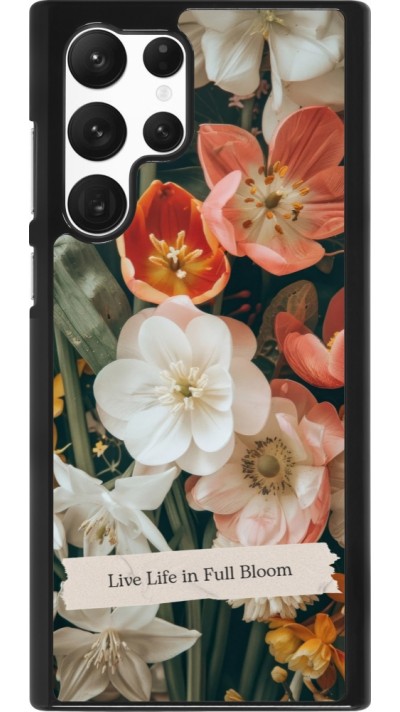 Samsung Galaxy S22 Ultra Case Hülle - Full Bloom 2026