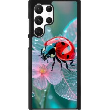 Samsung Galaxy S22 Ultra Case Hülle - Ladybird in bloom 2026