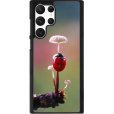 Samsung Galaxy S22 Ultra Case Hülle - Ladybird on a mushroom 2026
