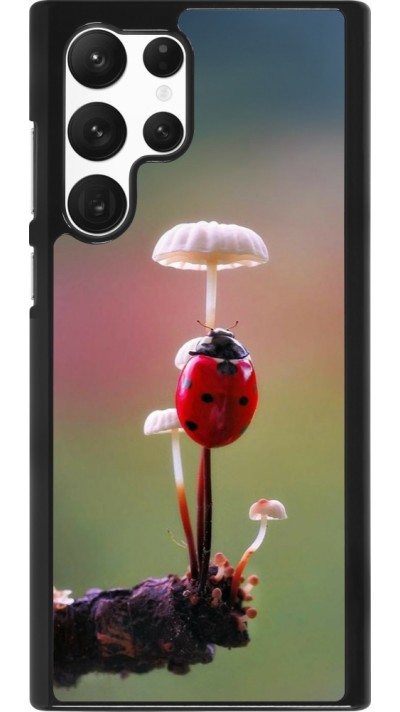 Samsung Galaxy S22 Ultra Case Hülle - Ladybird on a mushroom 2026