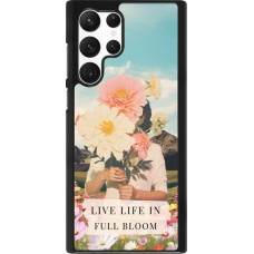 Samsung Galaxy S22 Ultra Case Hülle - Live life in full moon 2026