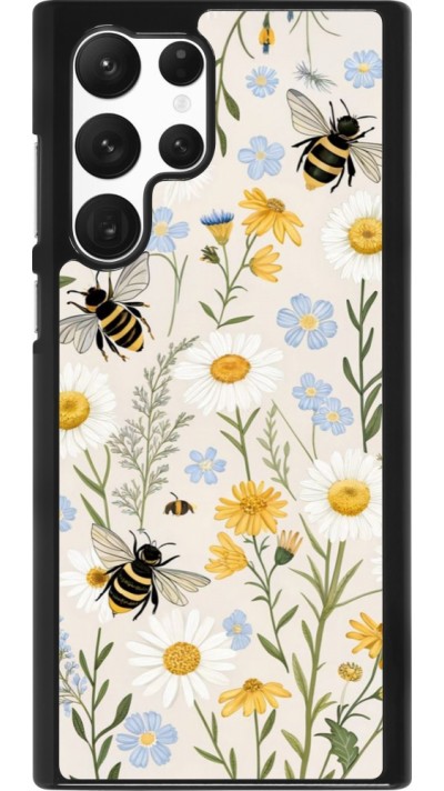 Samsung Galaxy S22 Ultra Case Hülle - Pattern bees 2026
