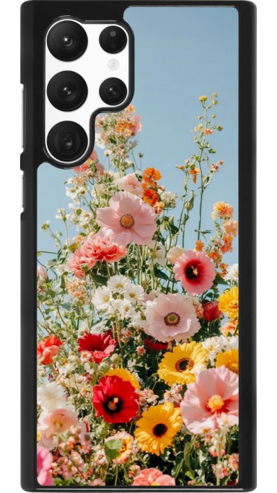Samsung Galaxy S22 Ultra Case Hülle - Spring flowers 2026