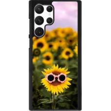 Samsung Galaxy S22 Ultra Case Hülle - Sunflower with glasses 2026