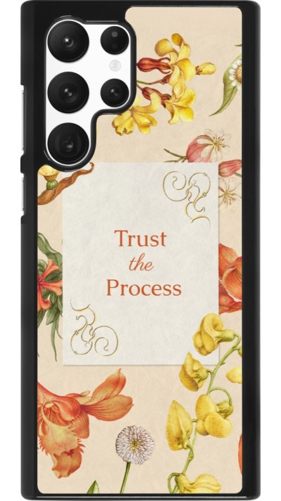 Samsung Galaxy S22 Ultra Case Hülle - Trust the process 2026